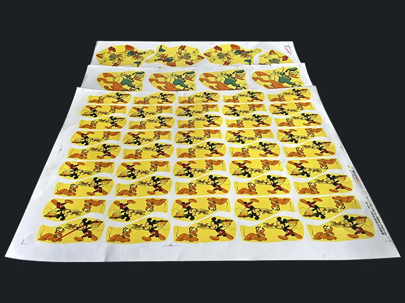 Ceramic printing paper