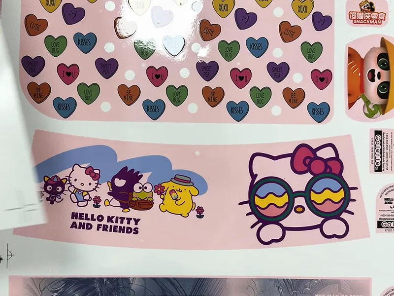 Low temperature printed paper