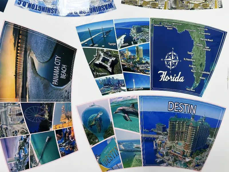 Low temperature printed paper