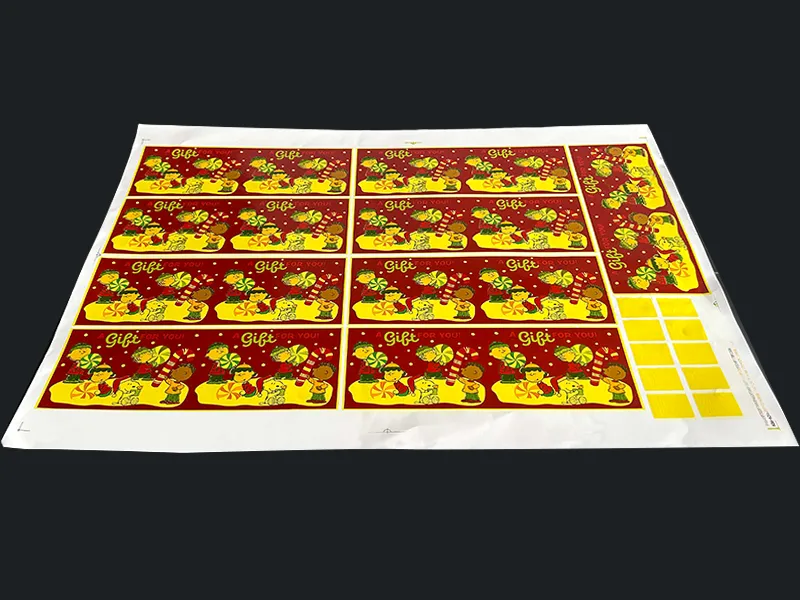 Ceramic printing paper