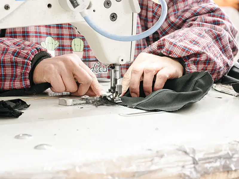 What are the quality control points of ducktail labeling?