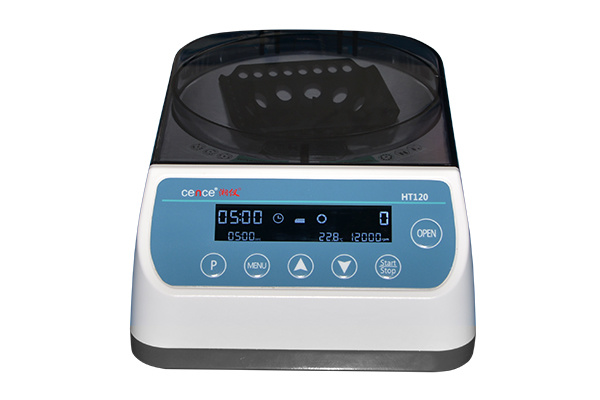 HT120 High speed benchtop centrifuge