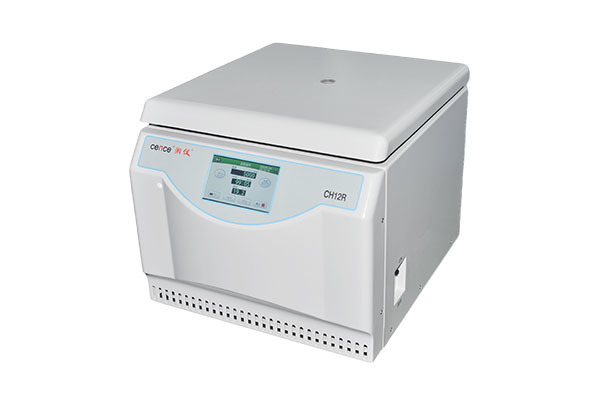 CH12R Benchtop Refrigerated Centrifuge for Blood Collecting Vehicle