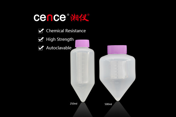 250ml-500ml conical bottom centrifug bottle