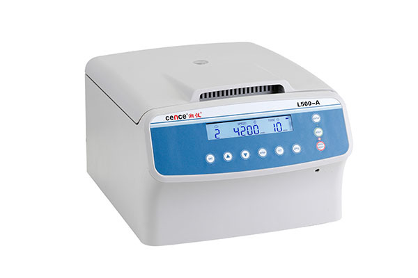 L500-A Tabletop Low Speed Centrifuge