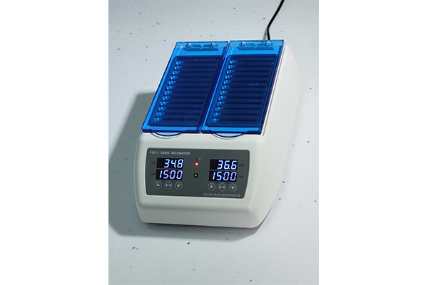 F-24K Gel Card Incubator