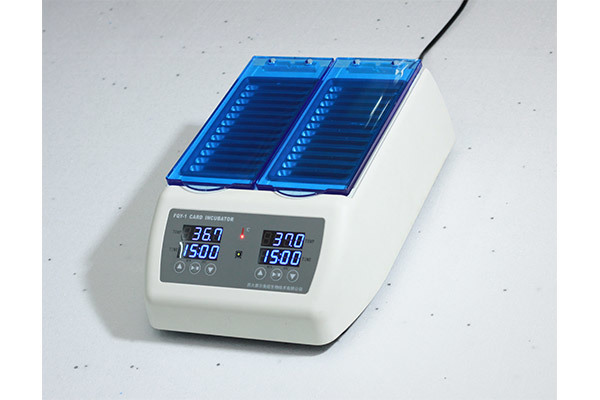 F-24K Gel Card Incubator