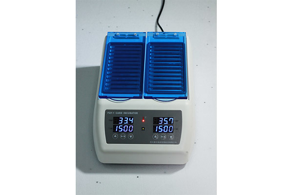 F-24K Gel Card Incubator