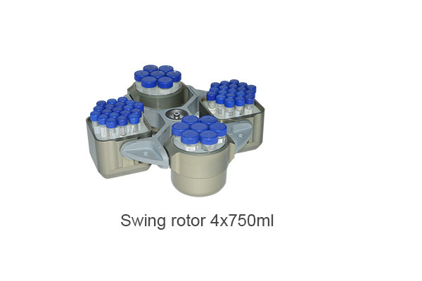 H2500R-2 Large Capacity High Speed Refrigerated Centrifuge