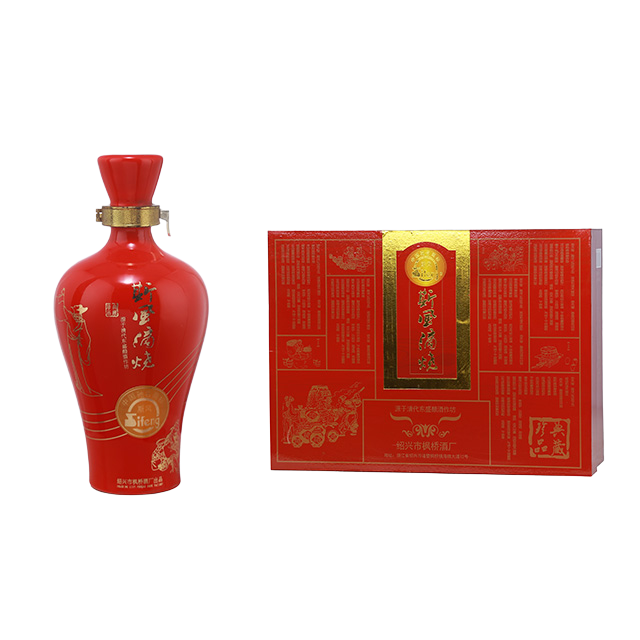 52°十年陈红釉特滴烧