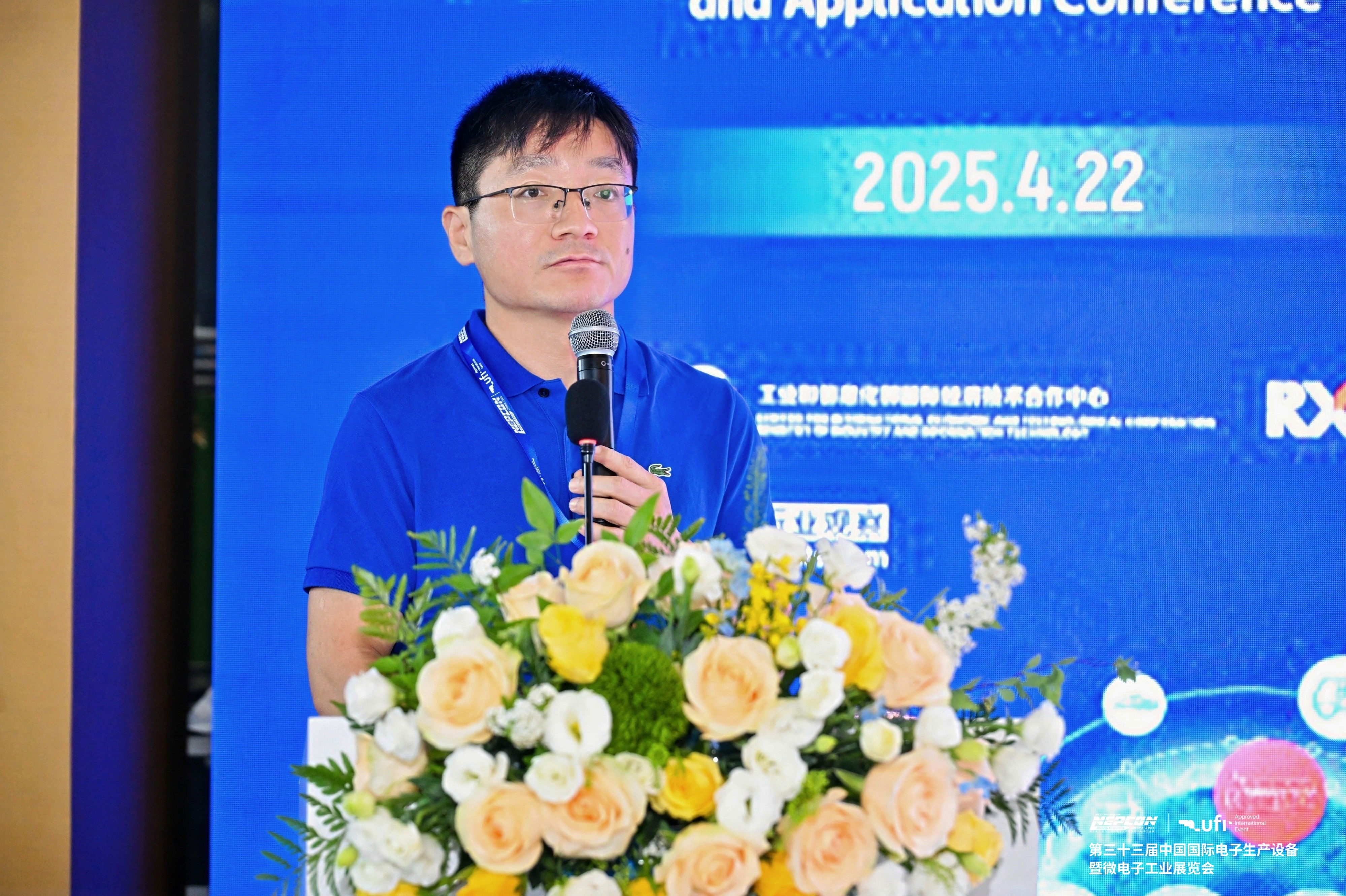Mr. Wang Xin, CTO of MST: Exploring Cutting-Edge Chip Packaging at NEPCON – Showcasing Innovative Solutions and Strategies.