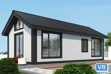Accommodation House With Steel Structure