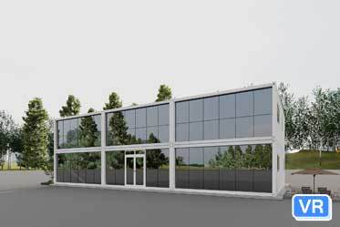 Office Building Showroom
