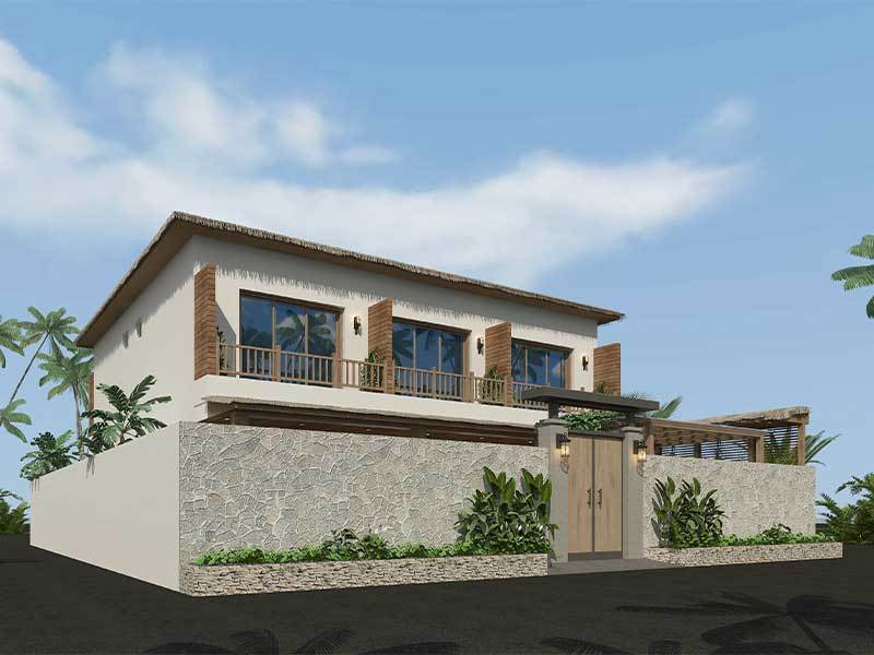 Maldives vacation villa