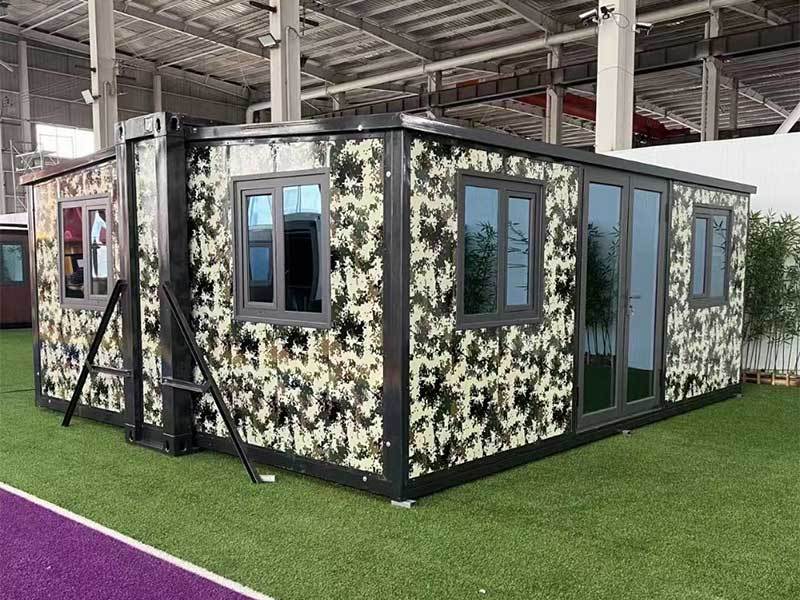 F700 Small Expandable Container House