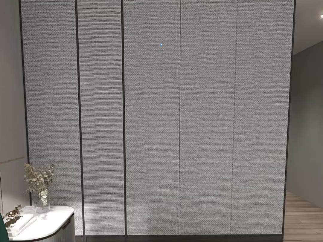Sudek cloth pattern Furniture board