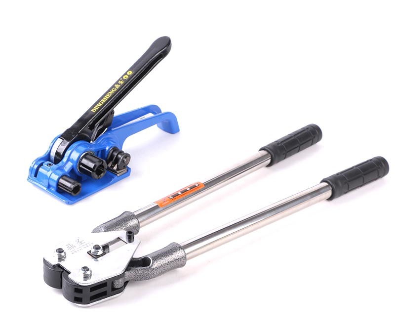 Manual PET plastic steel strapping machine