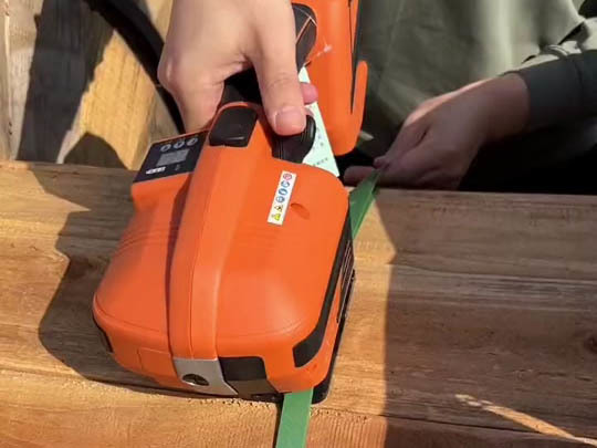 Electric balers improve people's quality of life