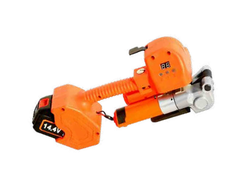 Power-operated baling press Electric strapping machine