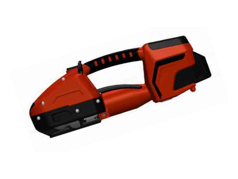 Power-operated baling press Electric strapping machine