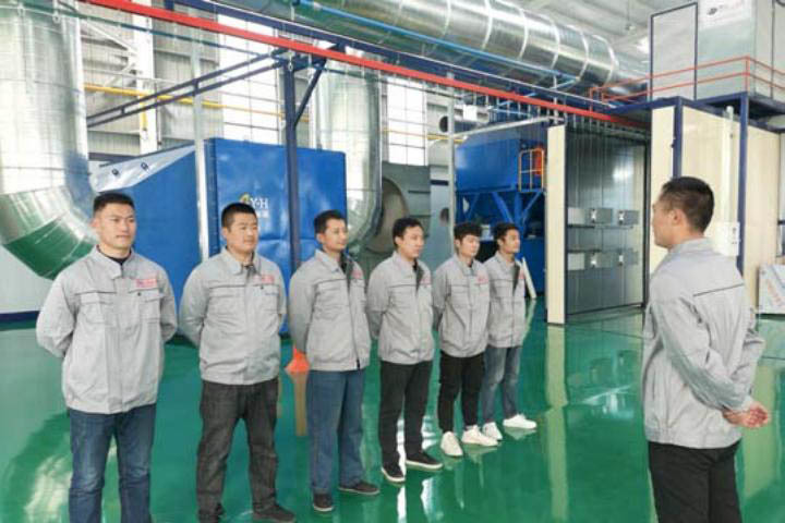 Factory equipment Factory equipment