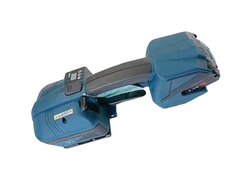 Power-operated baling press Electric strapping machine