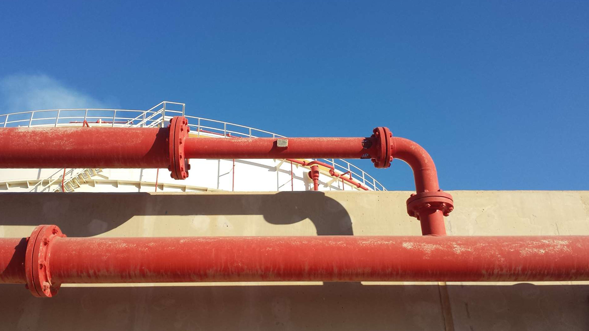 Firefighting Pipelines