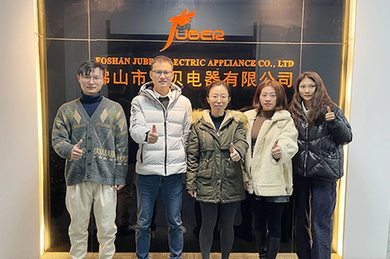  FOSHAN JUBER ELECTRIC APPLIANCE CO.,LTD. 