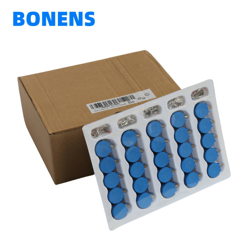 BONENS IP67 Waterproof 10 Turn Precision Multi-turn Rotary Wirewound Potentiometer with Knob