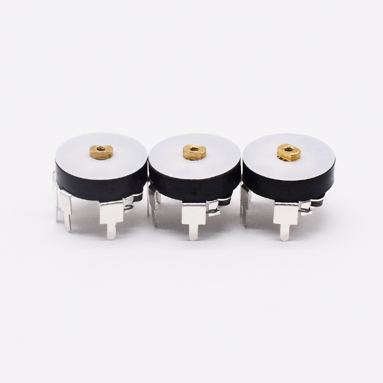 RV12 Linear Carbon Film Rotary Thumbwheel Potentiometer With Switch 5k 10k 100k