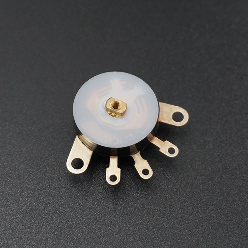 RV12 Linear Carbon Film Rotary Thumbwheel Potentiometer With Switch 5k 10k 100k