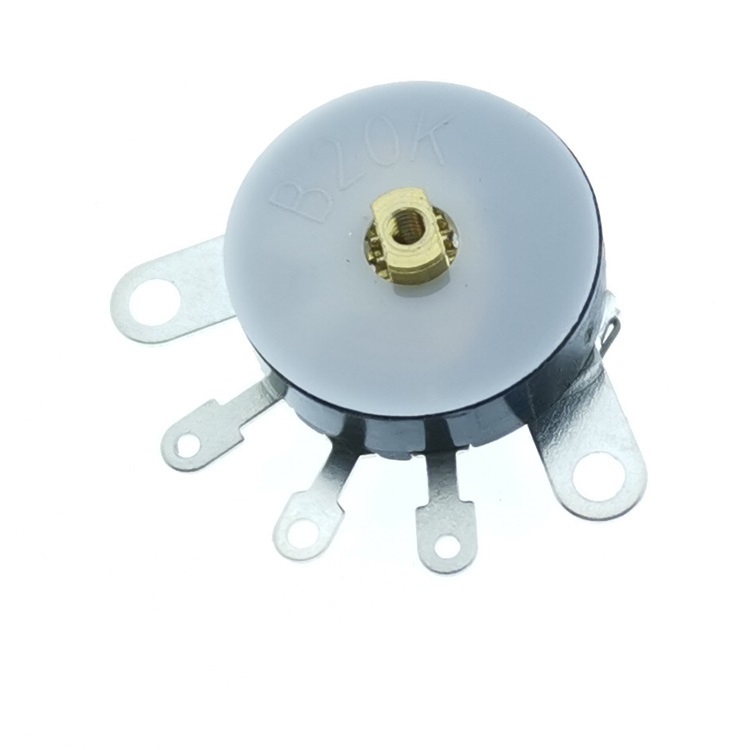 RV12 Linear Carbon Film Rotary Thumbwheel Potentiometer With Switch 5k 10k 100k