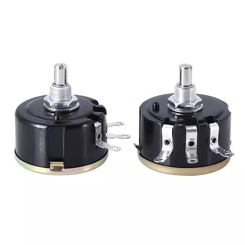 WX111 wx030 Single-turn wire wound potentiometer 3W adjustable resistor 1K 2.2K 4.7K 5.1K 10K
