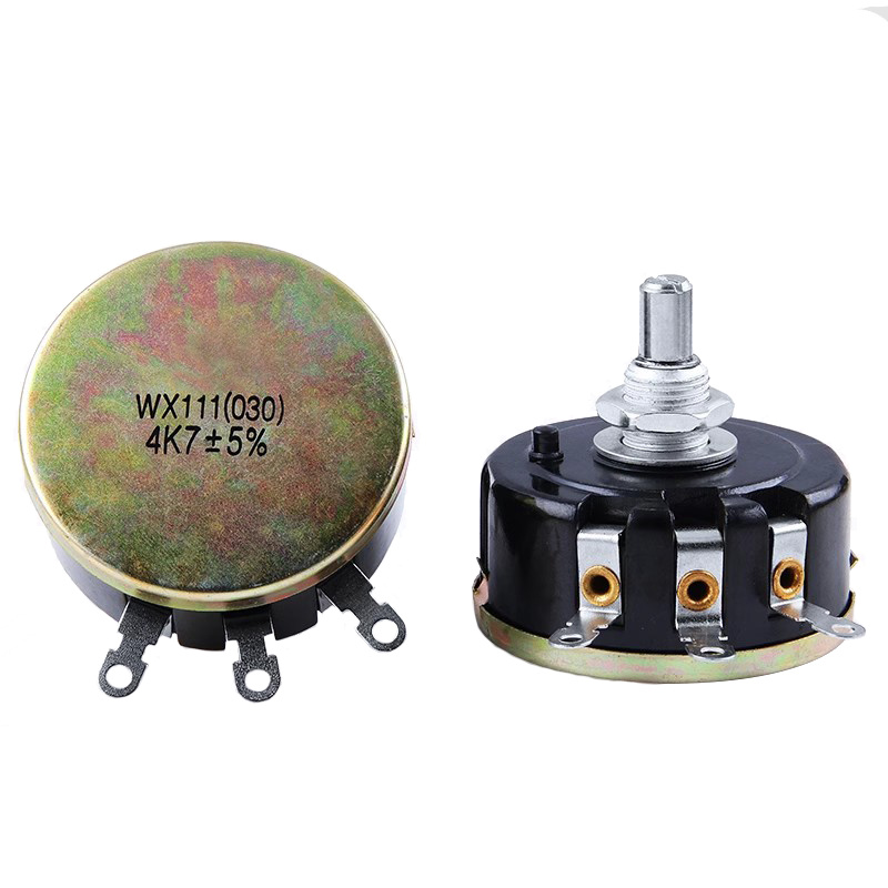 WX111 wx030 Single-turn wire wound potentiometer 3W adjustable resistor 1K 2.2K 4.7K 5.1K 10K
