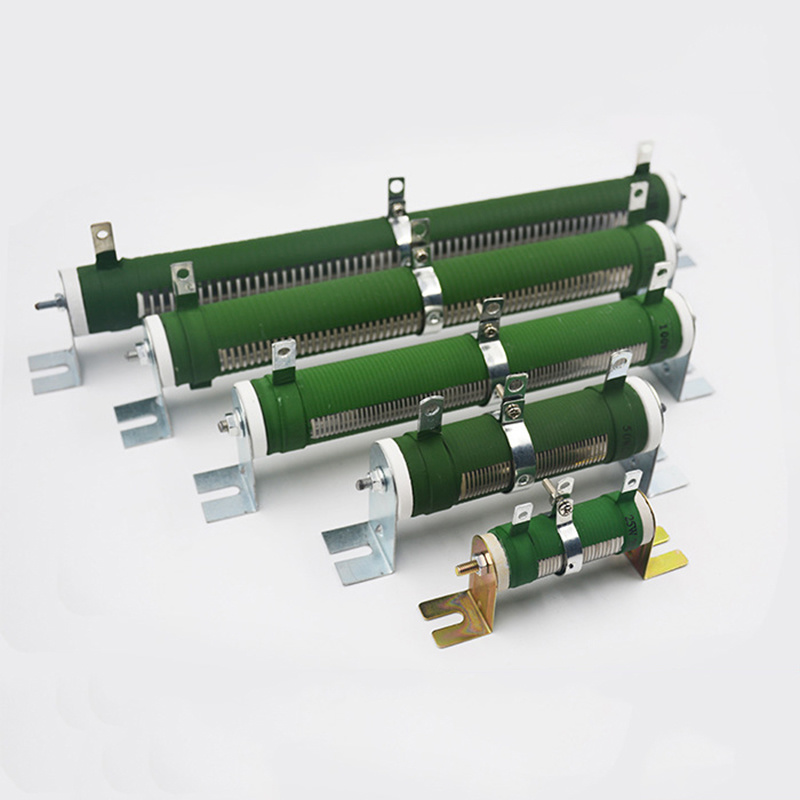 Rx20 adjustable wirewound resistors 100w high power ceramic resistor