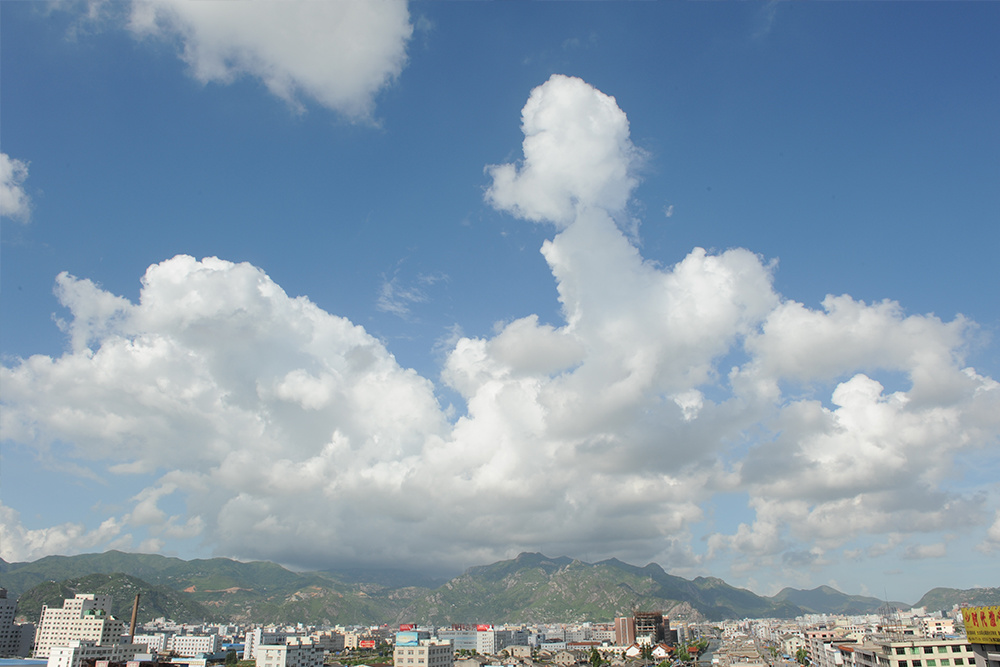 外景