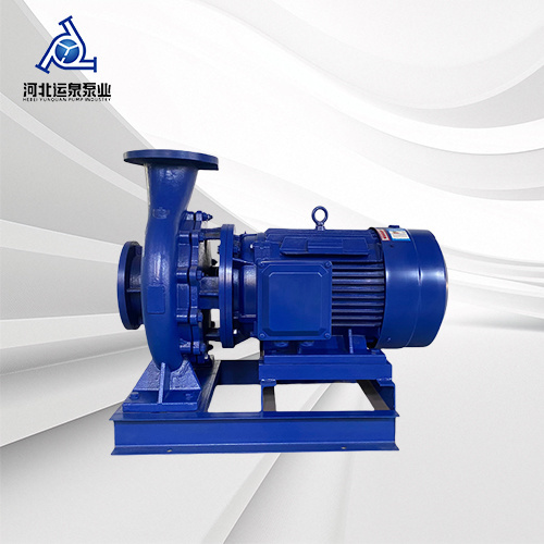 ISG pipeline pump