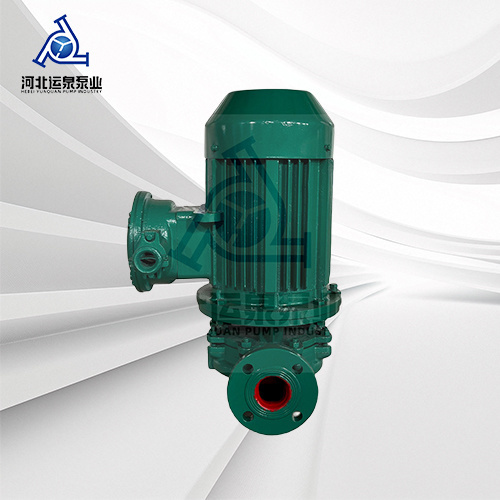 ISG pipeline pump