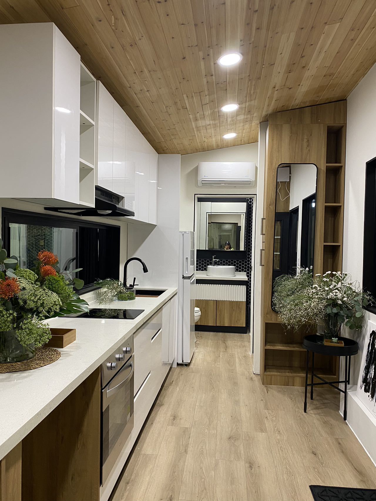 Customized RV cabinets in the United States