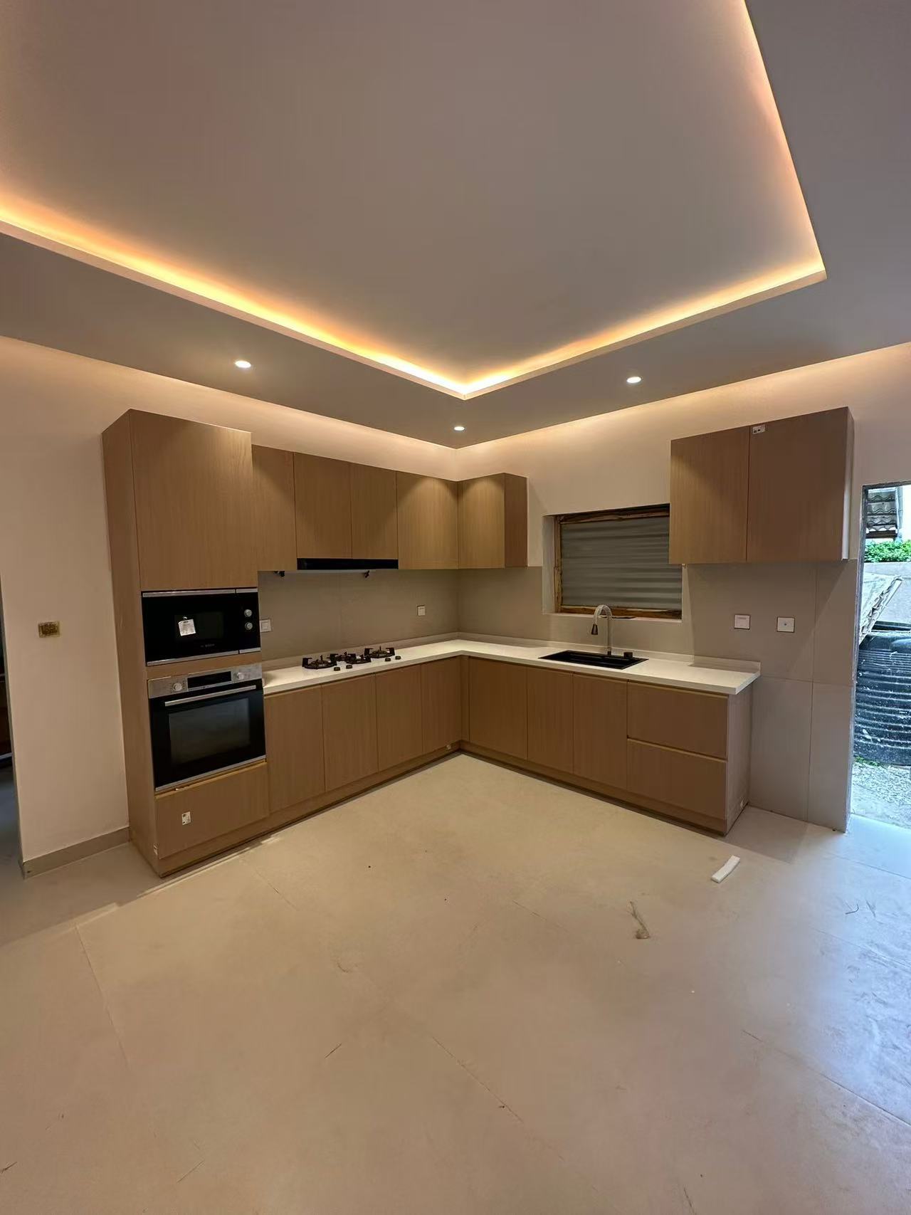 Customized kitchen for Benin customers Customized kitchen for Benin customers