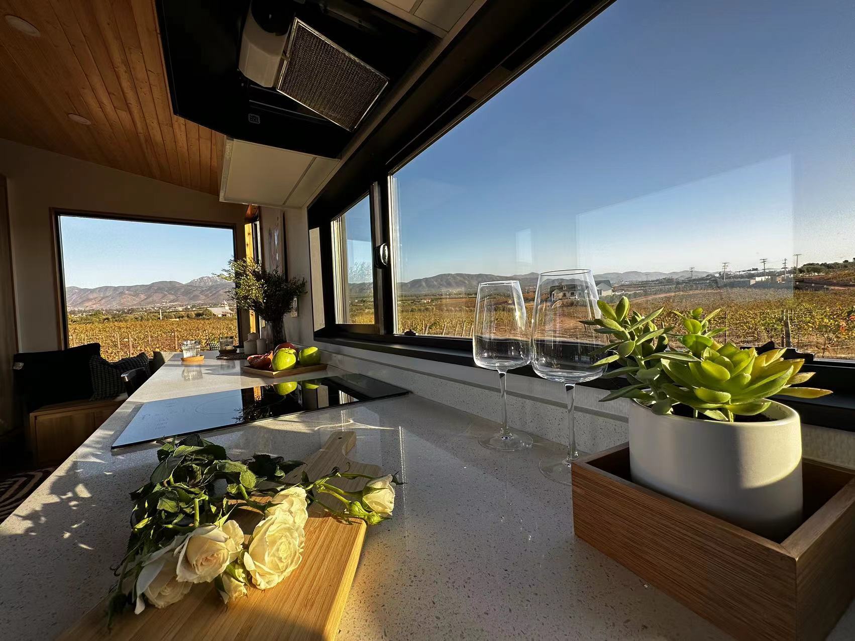 Customized RV cabinets in the United States
