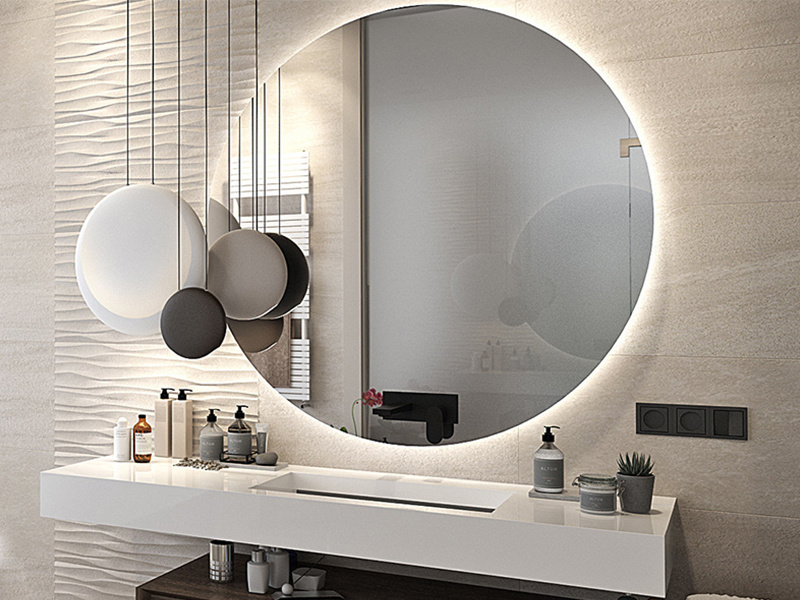 Juegos de gabinetes de baño modernos para hoteles al por mayor, lujosos gabinetes flotantes de madera con lavabo doble y tocadores de baño de mármol con espejo