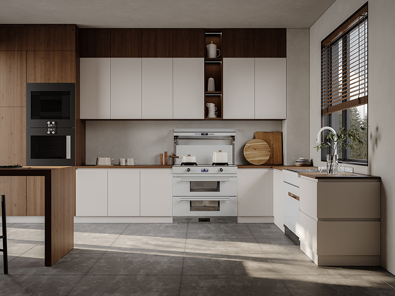 Simple Design Luxury Pantry Cabinets Complete Set American Modern Custom Cabinets