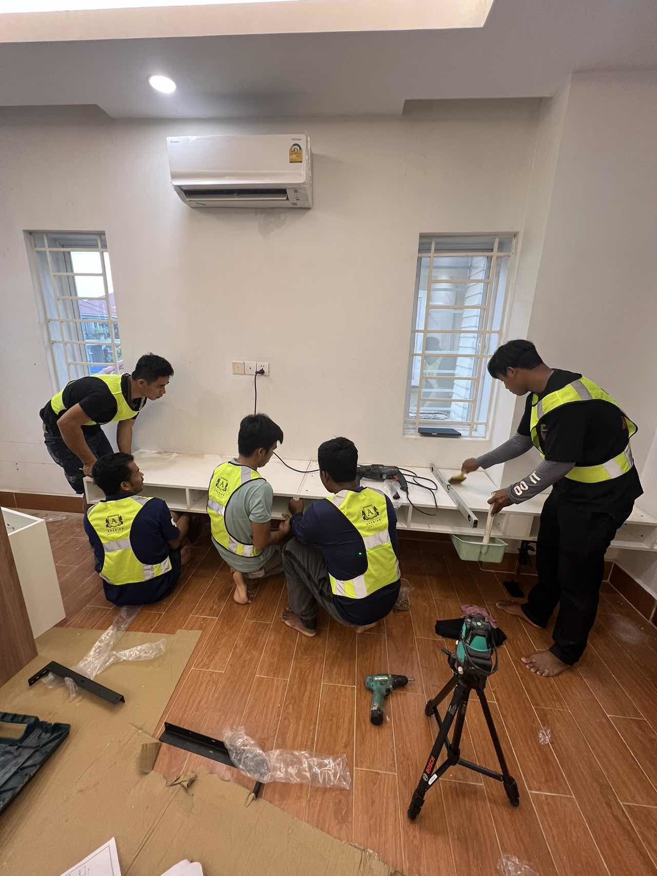 Whole-house customization for Cambodian customers Whole-house customization for Cambodian customers
