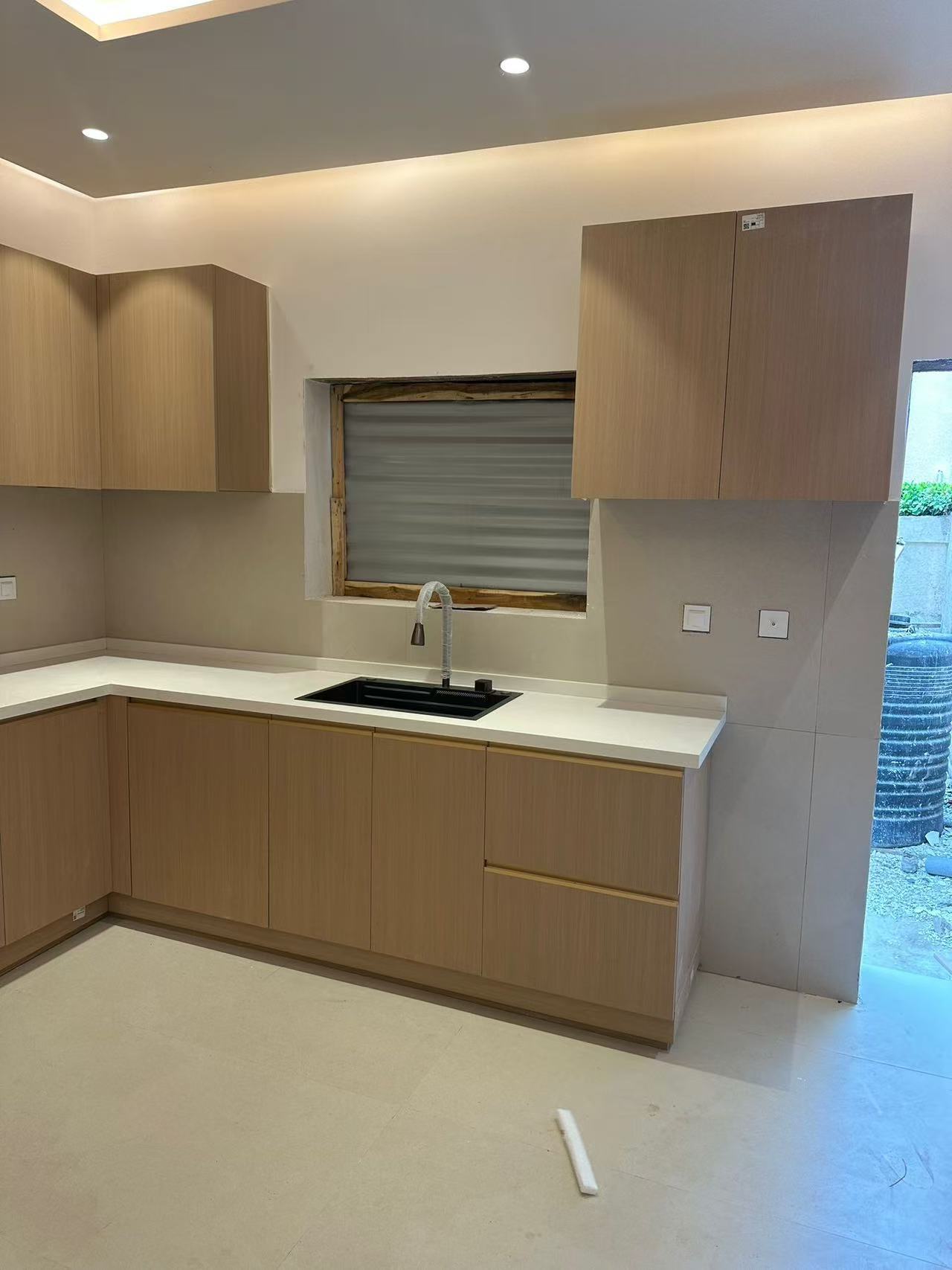 Customized kitchen for Benin customers Customized kitchen for Benin customers
