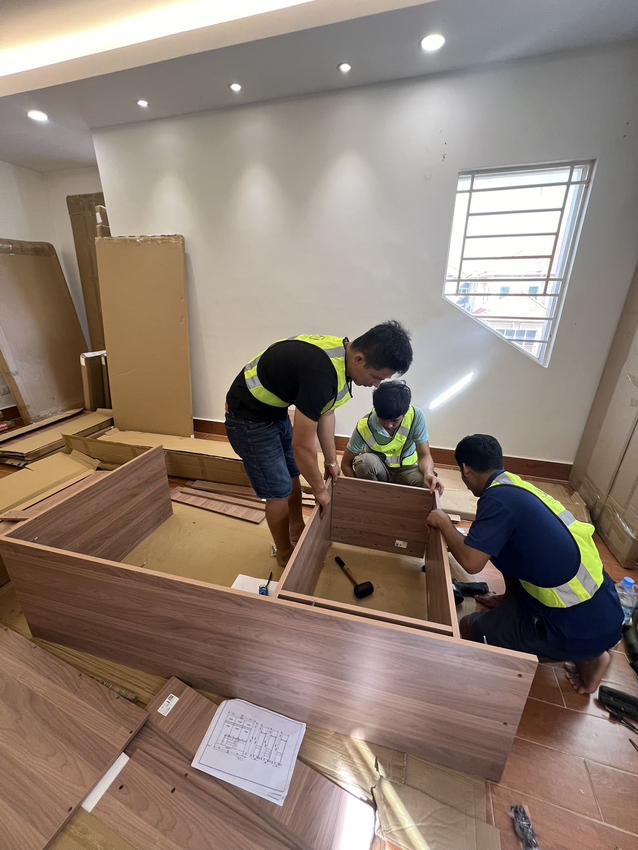 Whole-house customization for Cambodian customers Whole-house customization for Cambodian customers