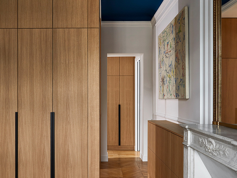 Modern Assembled Wardrobe Wooden Clothing Storage Design Wardrobe
