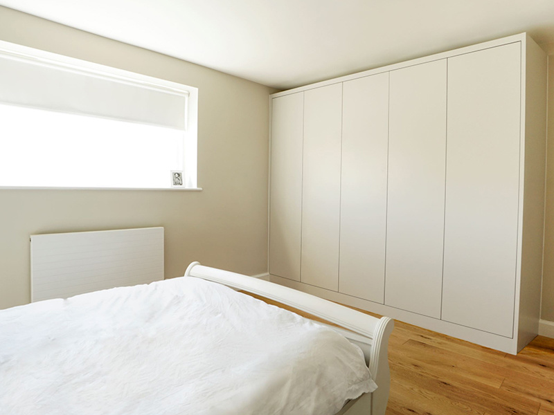 Factory Professional Wooden Melamine Modular Bedroom Wardrobes Home Furniture