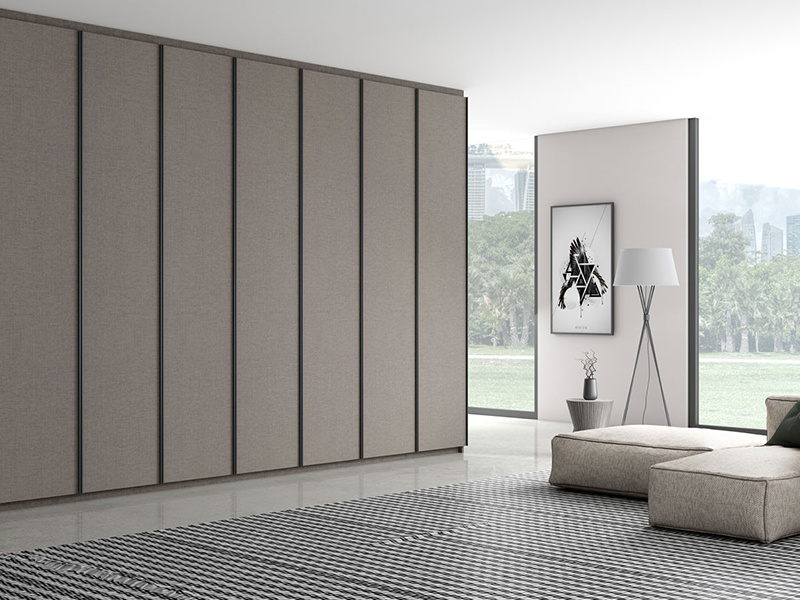 Large Capacity Wooden Wardrobe Wardrobe Portable Wardrobe Clothing Storage Rack