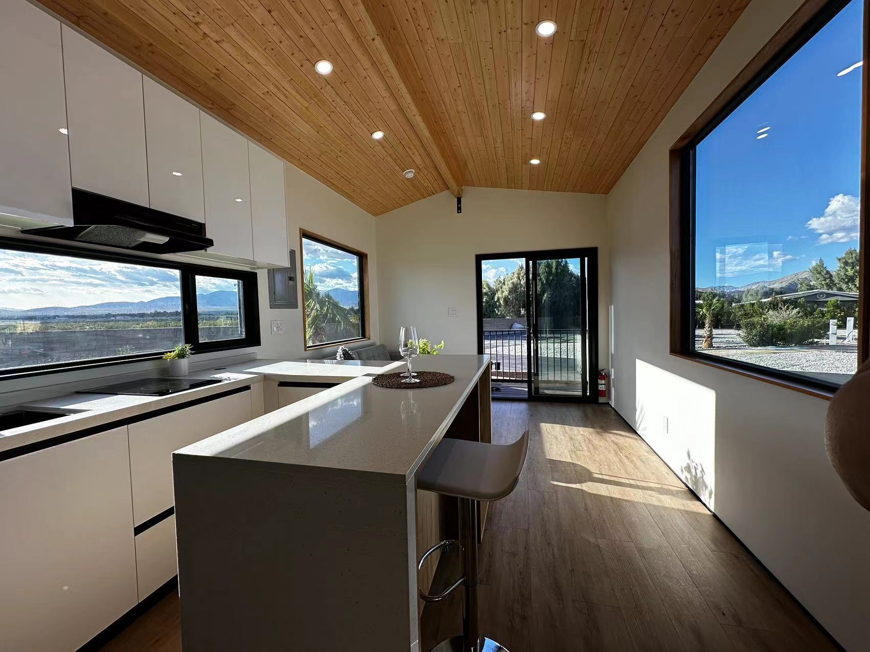 Customized RV cabinets in the United States